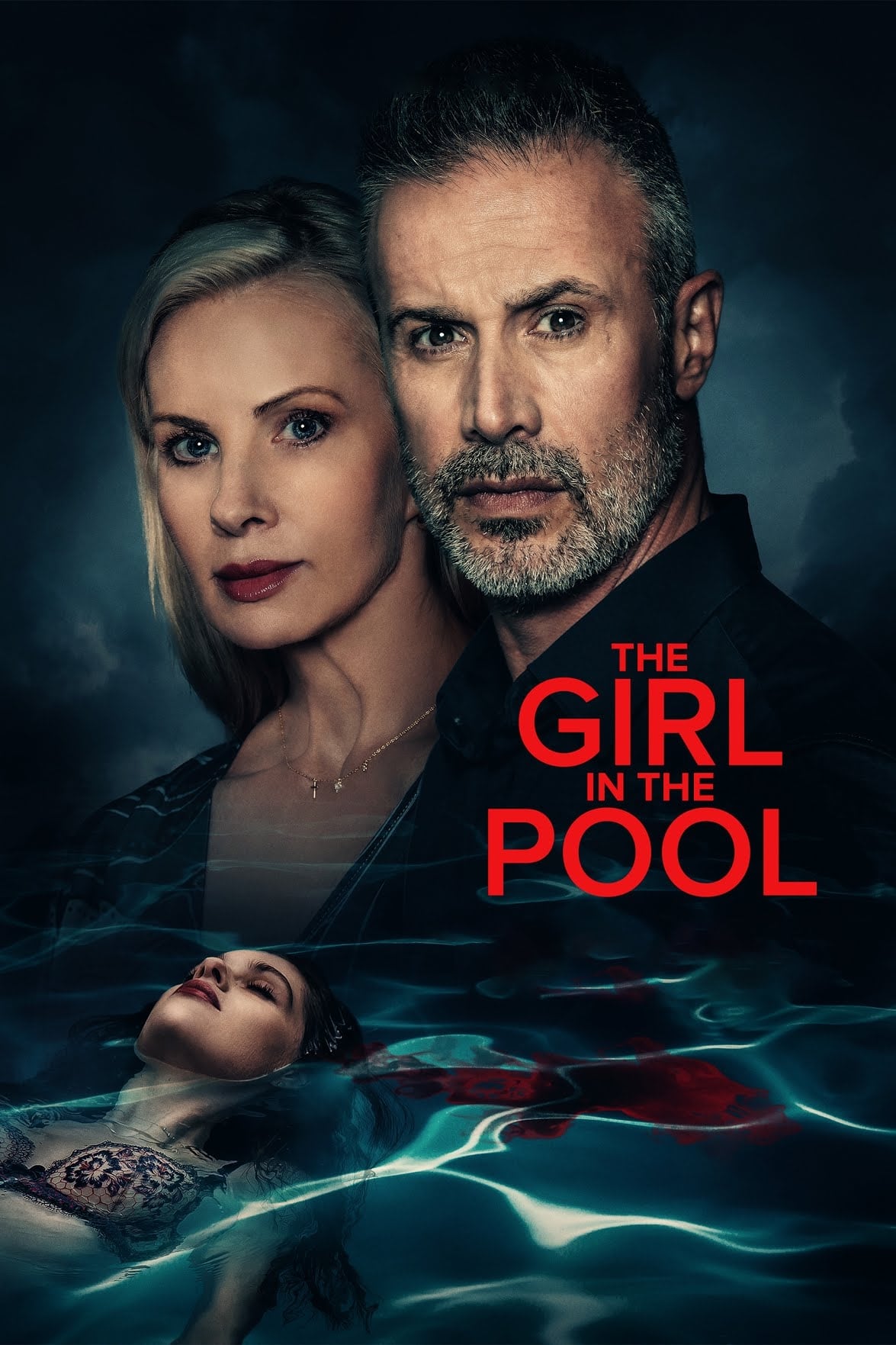 Постер The Girl in the Pool
